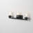 Trimont 3 - Light Dimmable Vanity Light
