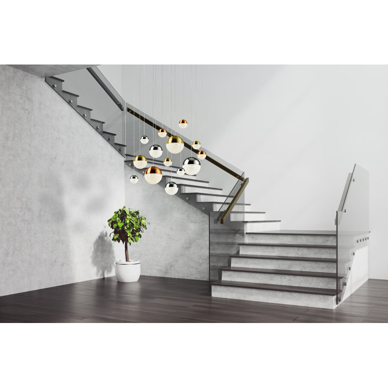 Othello 14 - Light Unique/Statement LED Chandelier