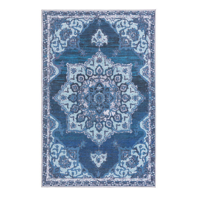 Aten Oriental Indoor Rug, Rectangle 5'11" x 9'