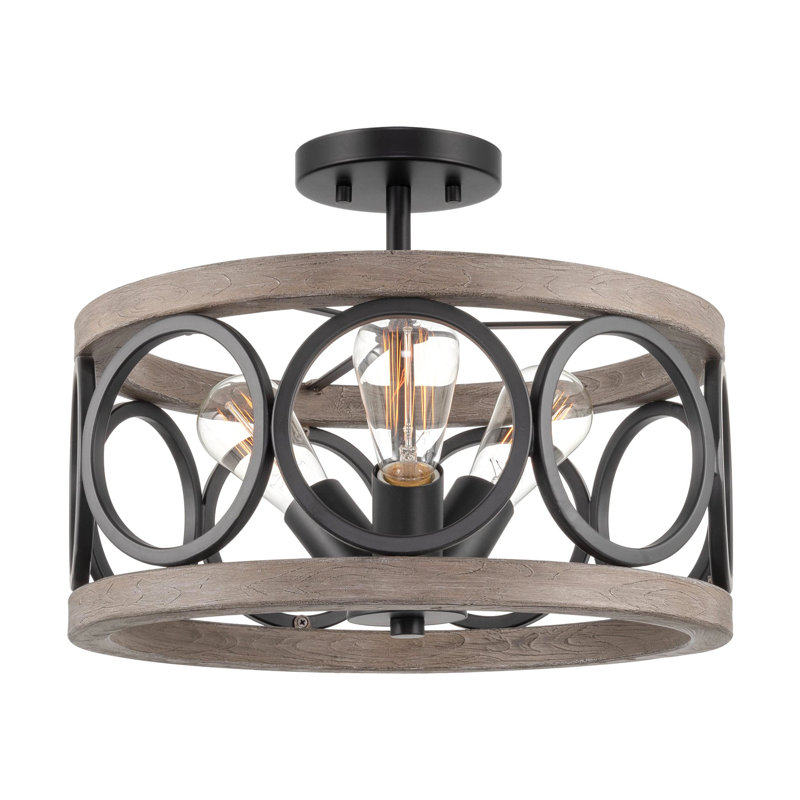 Ameia Semi Flush Mount