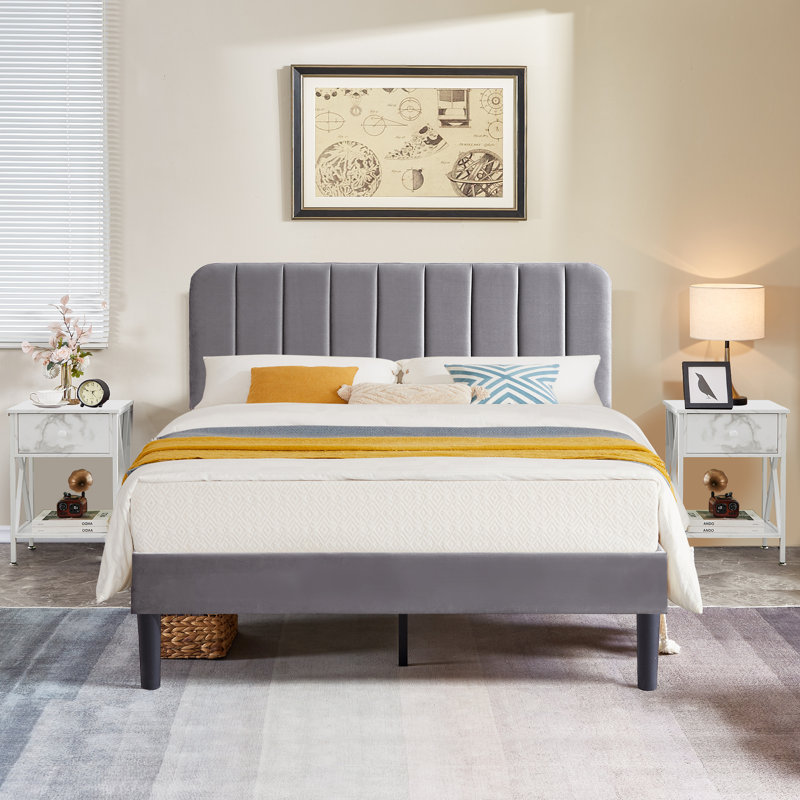 Steel Piece Bedroom Set, Full / Double, White