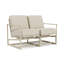 Outdoor Summit Rocker Bench with Cushions-2075200805-2075200814-2075200985
