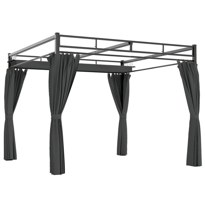 Pergola, Grey