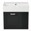 Meuble-lavabo mural 21,8 po avec lavabo intégré-1234277383