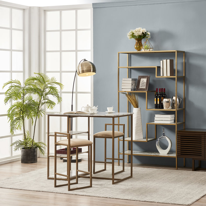 Yves 2 - Person Dining Set