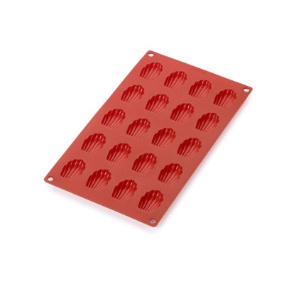 Lékué Mini Madeleines Mold, 20 Hole