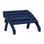 Chaise Adirondack en plastique avec repose-pieds Altura-87465145