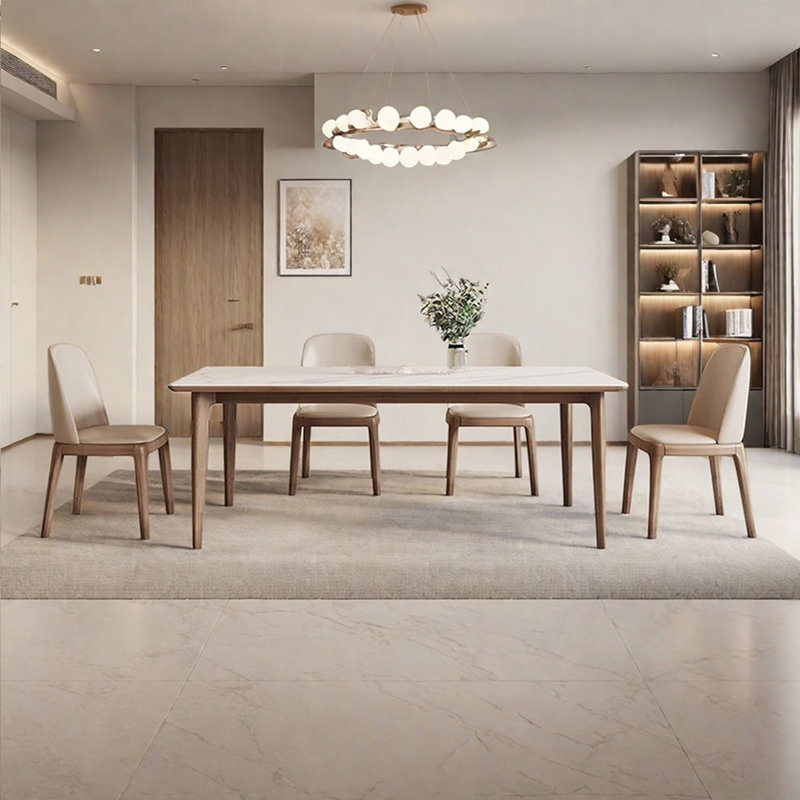 Table de salle à manger Minimalist, H 29,53 po x L 59,06 po x l 31,5 po