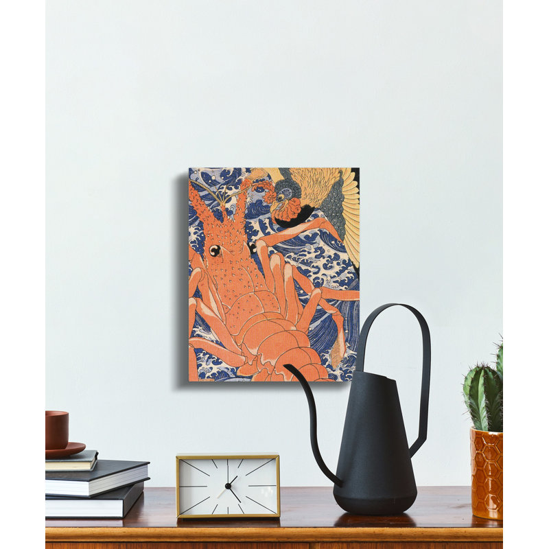 Walburn No Frame Print on Canvas, 50.8 cm H x 25.4 cm W