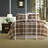 Rustic Bedding Sets, Full Queen Microfiber Comforter Set, Soft Cozy Home
