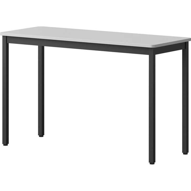 Table, Utility, Gray, 30" H x 47.25" W x 18.13" D