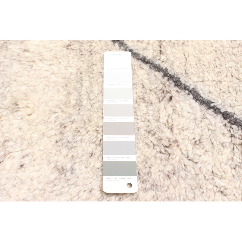 Tapis gris Tangier 5 pi 4 po x 7 pi 11 po