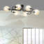 Cadesia Glass Semi Flush Mount-377327185