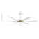 6-Blade Reversible LED Ceiling Fan with Light Kit and Remote Control