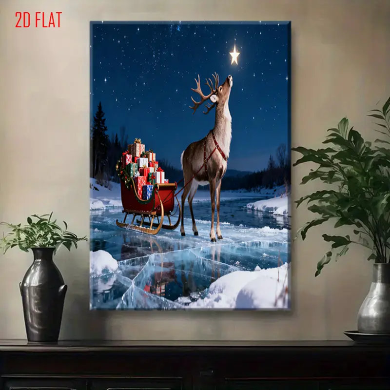 Wrapped Canvas Print