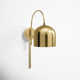Rawlins Single Light Dimmable Plug-in Armed Sconce