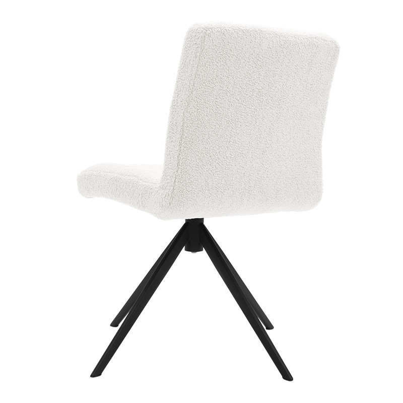 teddy dining chair, White