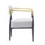 Fauteuil d'appoint rembourré Mid-Century-1685417883