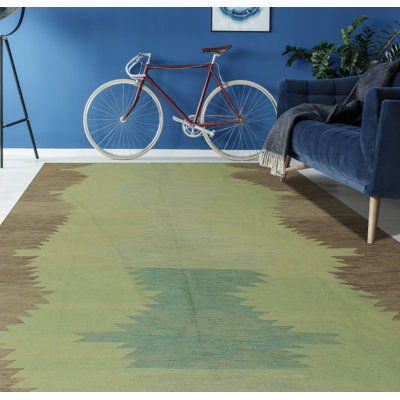 Ercwkff Wool Indoor Rug