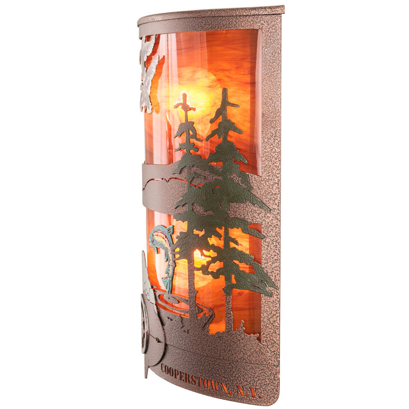 Dusk 2 - Light Flush Mounted Sconce