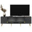 Olivia Unfinished TV Stand for TVs up to 70"-107309645