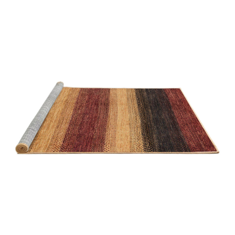 Anira Striped Indoor Rug, Round 3'