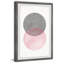 «Circle Texture», reproduction encadrée-428853953