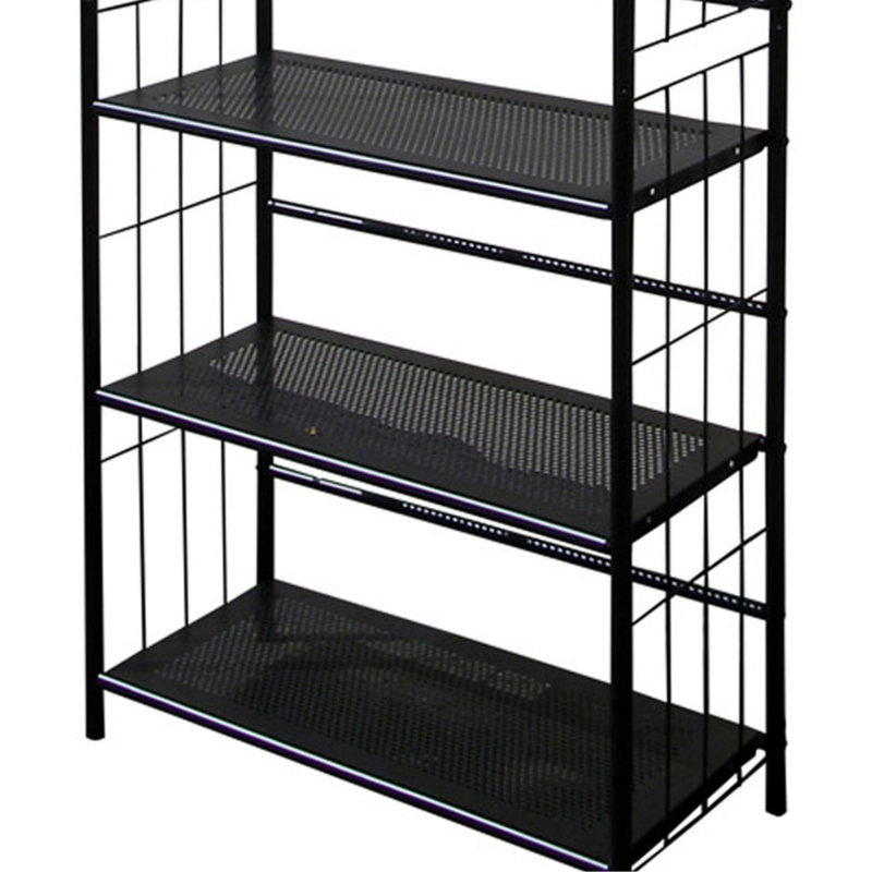 Bibliothèque / bibliothèque de coin 5 niveaux