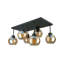 Alexender Glass Semi Flush Mount-1506814709-1506814714