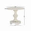 Table de bout ronde traditionnelle avec base piédestal-961250983