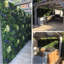 85cm Faux Foliage Hedge