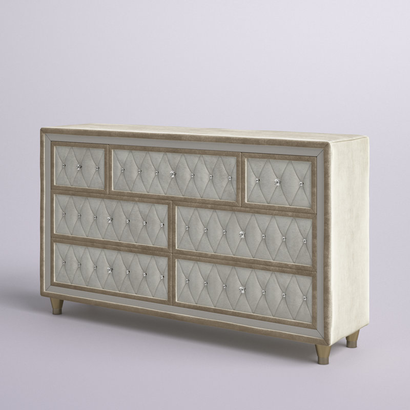 Malachi 60.5'' W 7 - Drawer Dresser