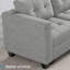 Accoudoirs de canapé modulaire Soneson Ivery-93373102