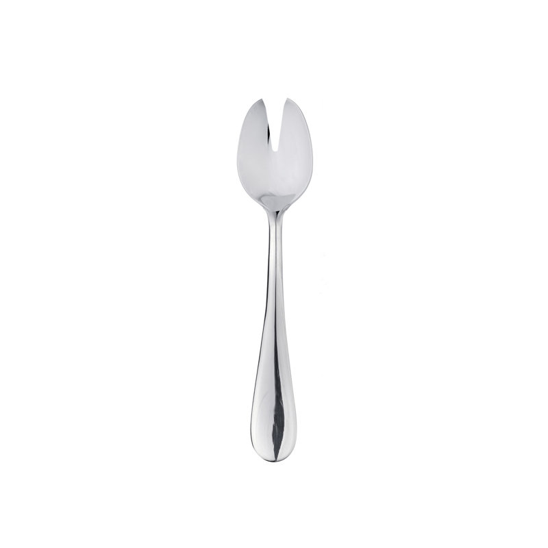 Couverts à salade Natura (fourchette et cuillère), Acier inoxydable