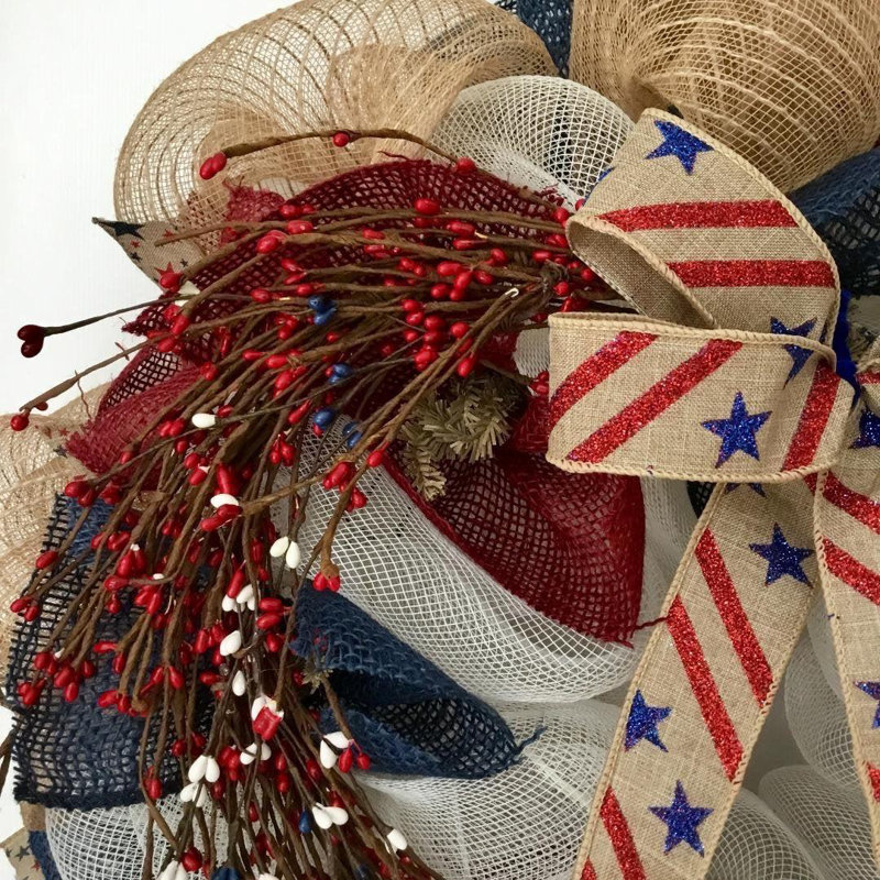 Couronne Patriotic Americana