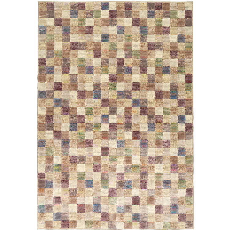 Gerin Plaid Indoor Rug