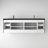 Campy 72" Wall-Mounted Double Bathroom Vanity Set-18114535-18114528