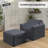 Amberson Fully Assembled 33'' Wide Patio Conversation Sets Group Seating Outdoor Furniture Covers