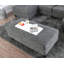 Repose-pieds pouf en chenille 1pc