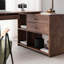 Bureau d'angle de style américain moderne
