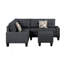 Canapé modulaire 6 pièces rembourré-85286233