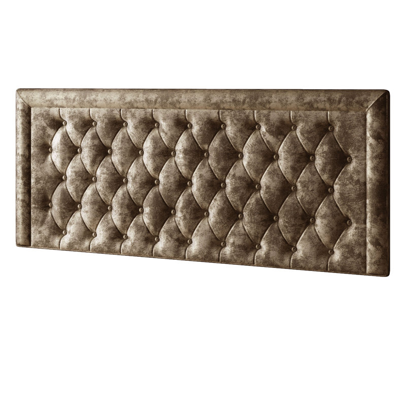 Scarborough Upholstered Headboard, Double (4'6), Truffle
