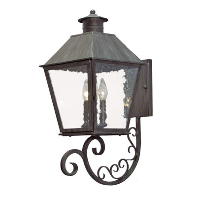 53" Wide Bentley Wall Sconce