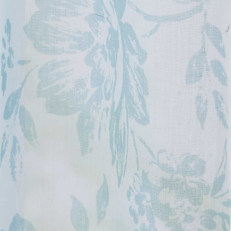 Bleu poli gravé 95 po, Bleu, L 50 po x L 95 po