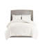 Ensembles de literie confortables en coton, style maison de campagne blanc cassé pour la chambre à coucher