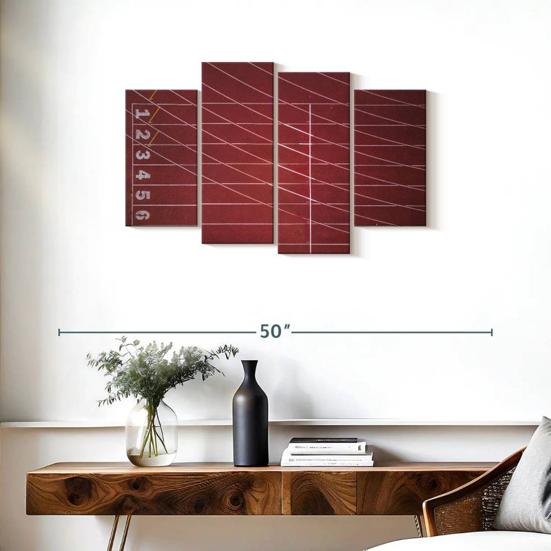 Sireci Track And Field Stadium, 22" H x 36" W