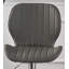 Trumble Swivel Upholstered and Faux Leather Adjustable Height Bar Stool with Iron Frame-51013516