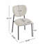 3 - Piece Dining Set,Upholstered Dining Chairs With Metal Legs & Round Dining Table