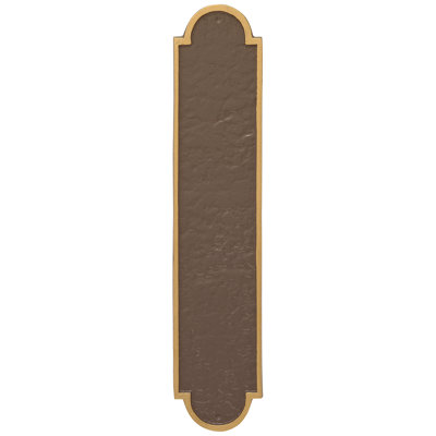 Rockford Column Address Sign Plaque