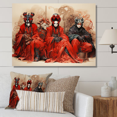 " Japon Art Kabuki Theatre IV "